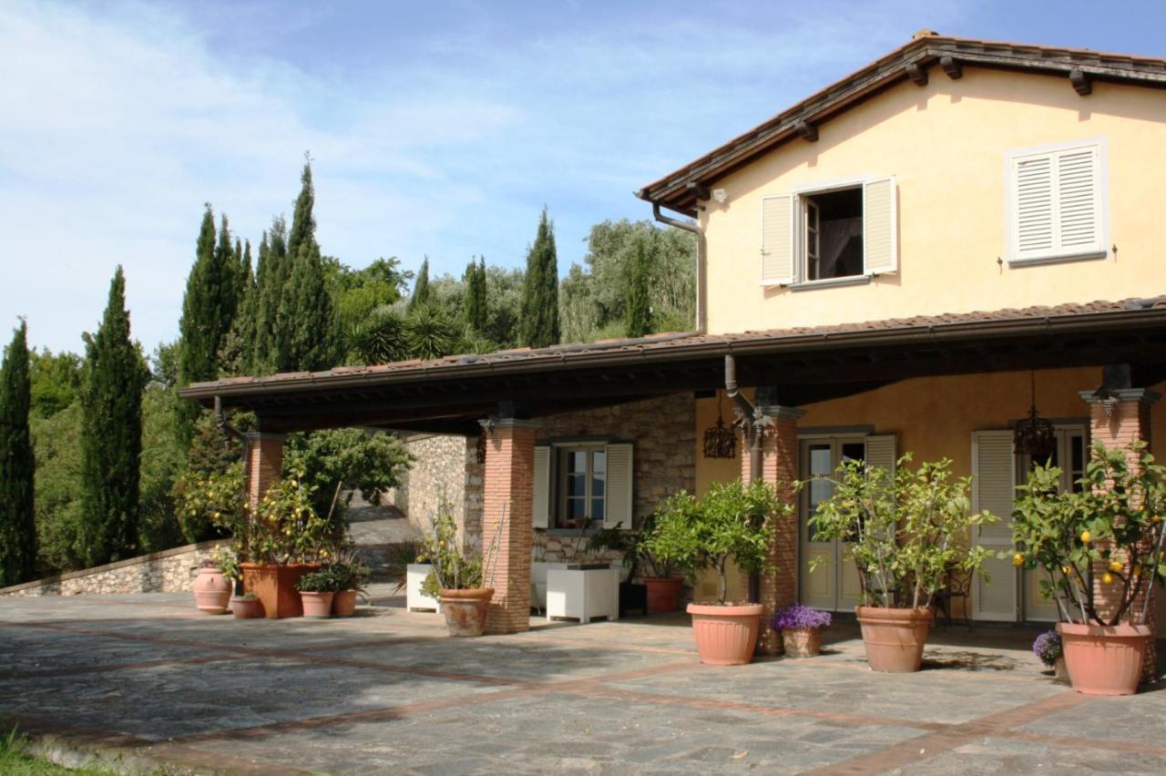 B&B Villa Al Fondorina 산토 스테파노 외부 사진