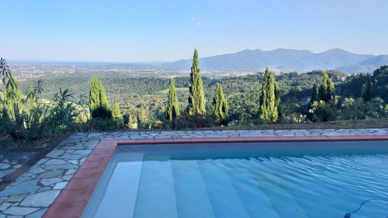 B&B Villa Al Fondorina 산토 스테파노 외부 사진