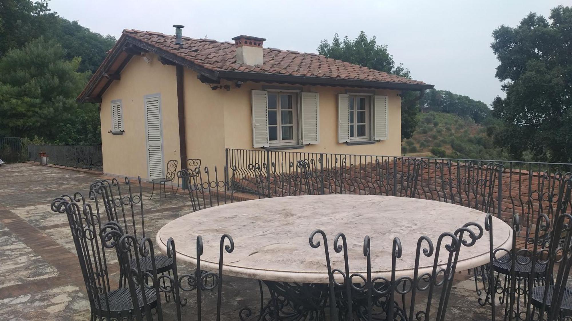 B&B Villa Al Fondorina 산토 스테파노 외부 사진