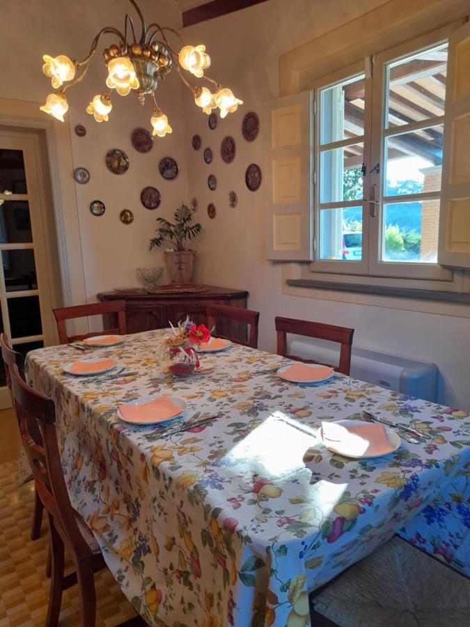 B&B Villa Al Fondorina 산토 스테파노 외부 사진