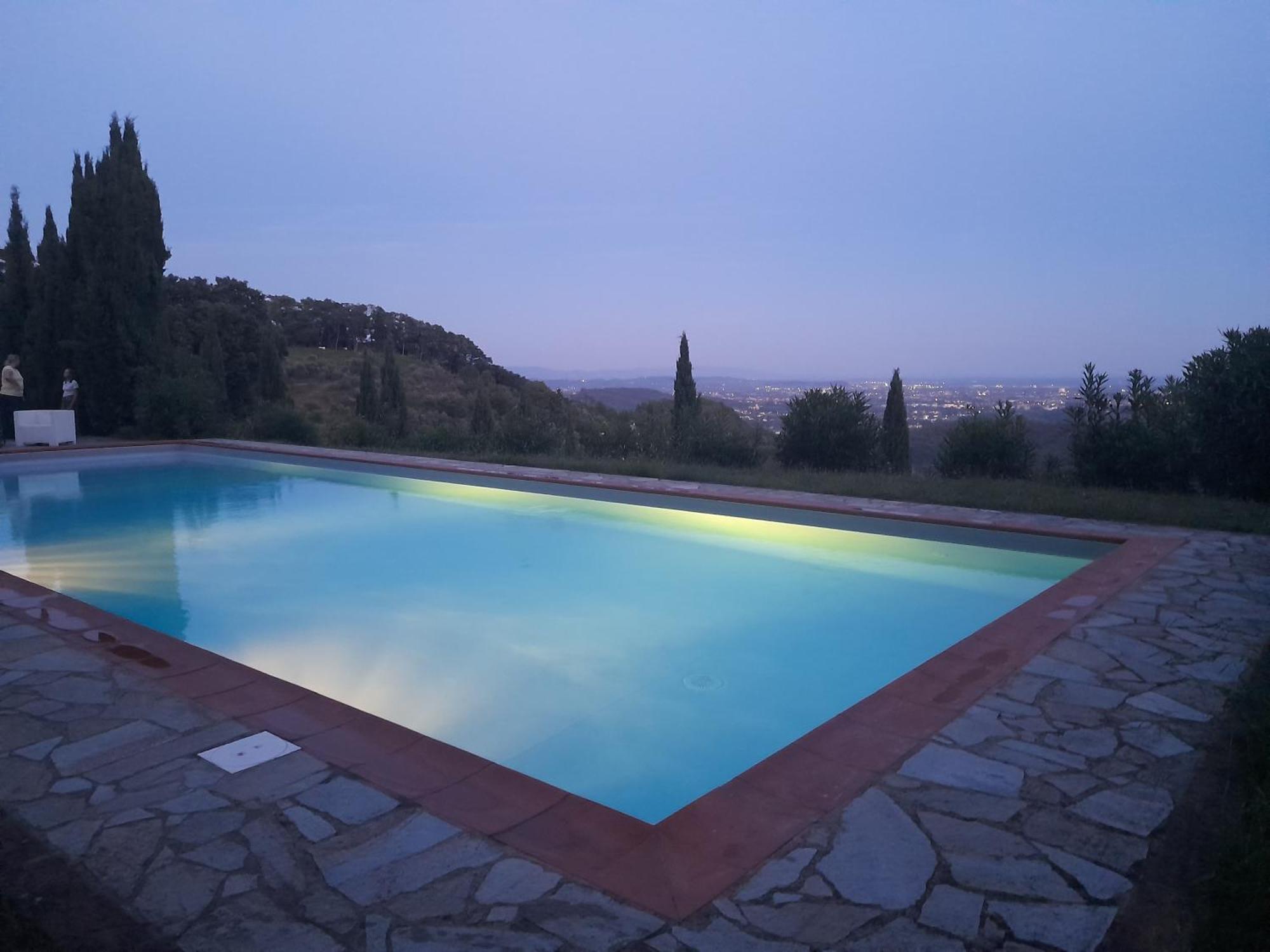 B&B Villa Al Fondorina 산토 스테파노 외부 사진