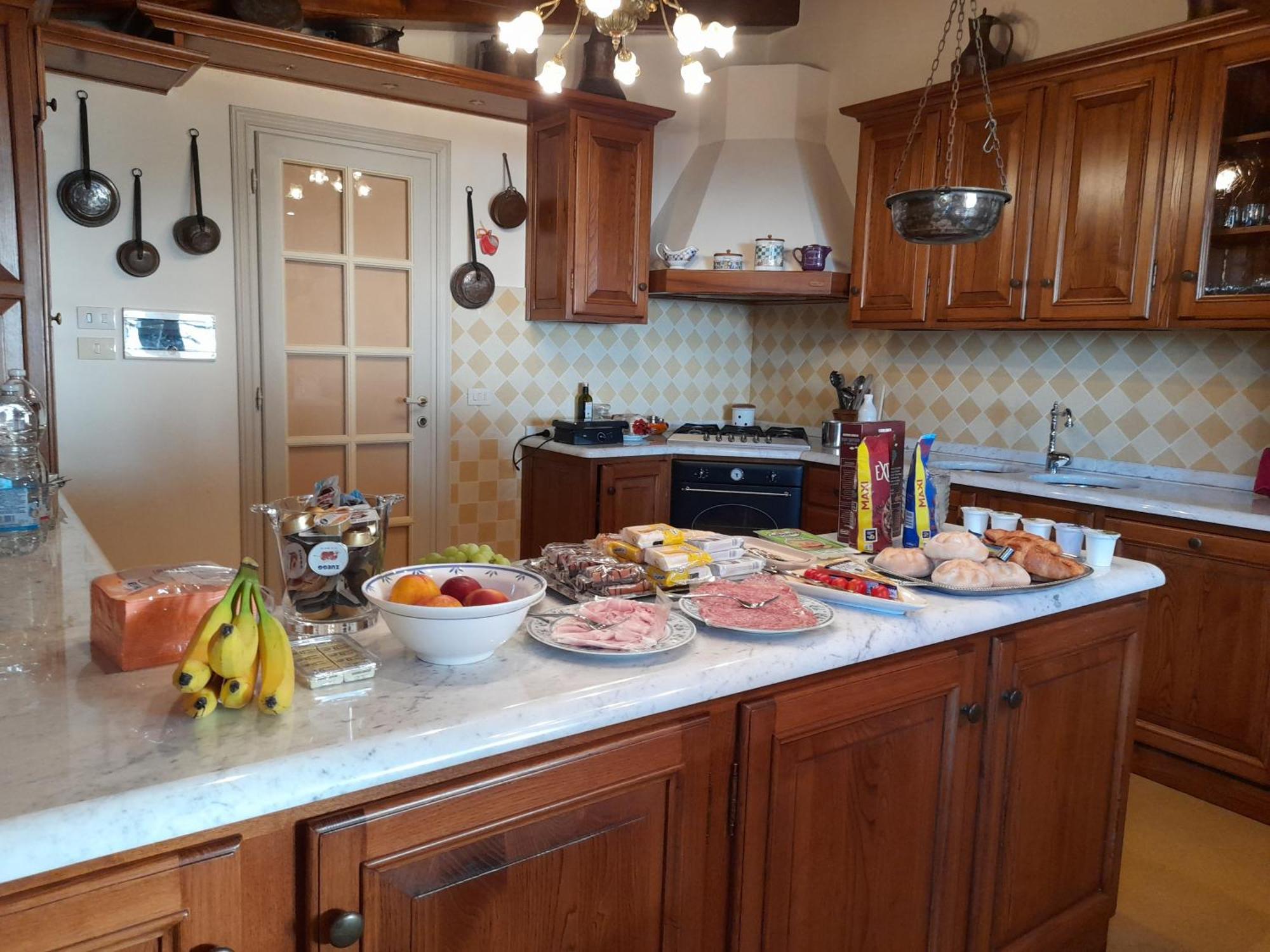 B&B Villa Al Fondorina 산토 스테파노 외부 사진